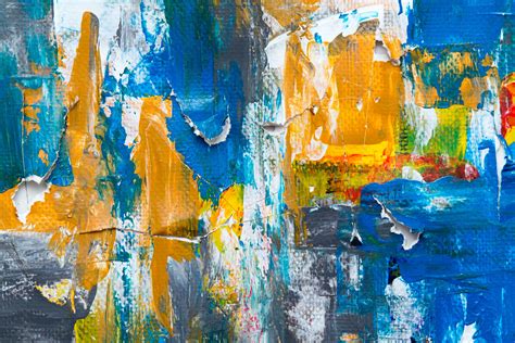 how to make textured canvas art: exploring the nuances of brush strokes