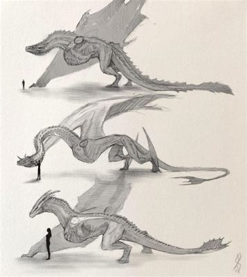 how to sketch a dragon: exploring the dragon's anatomy in literature and fantasy