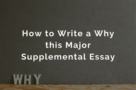 How to Write a Johns Hopkins Supplemental Essay: Tips and Insights