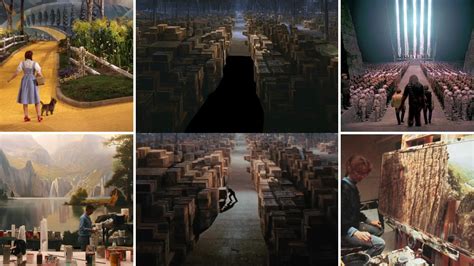 what is matte painting and how does it contribute to the visual storytelling of a film